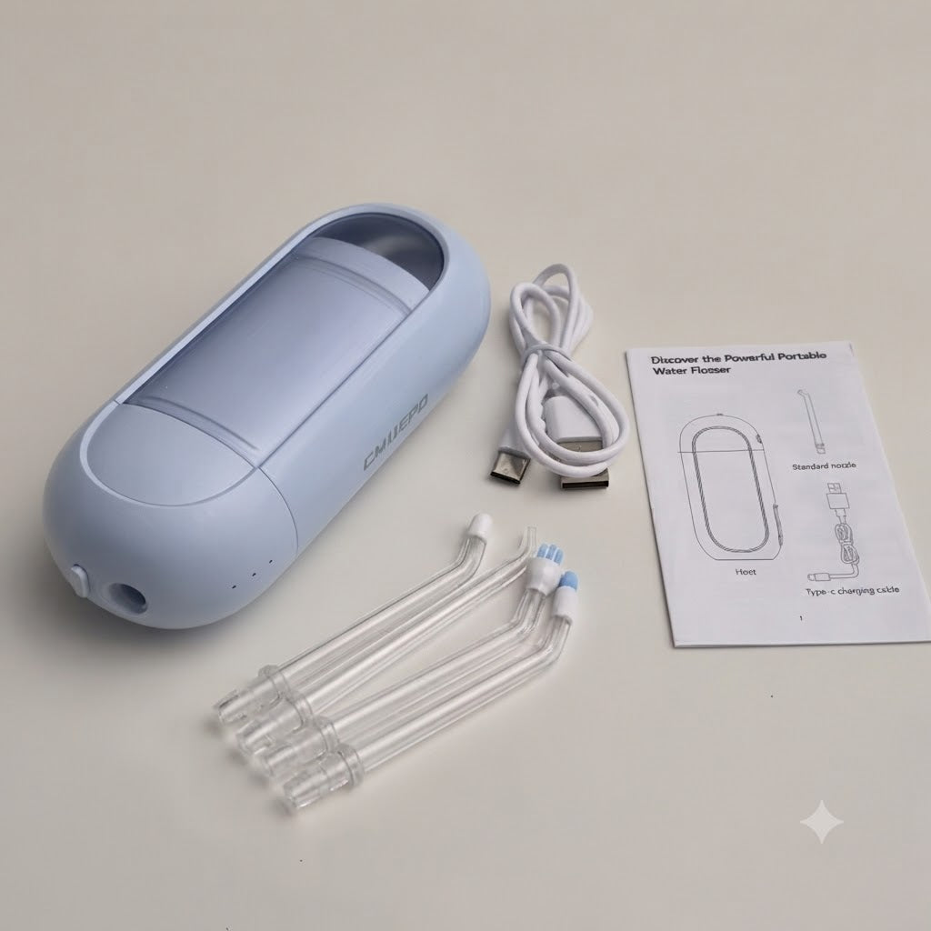 Pocket Water Flosser