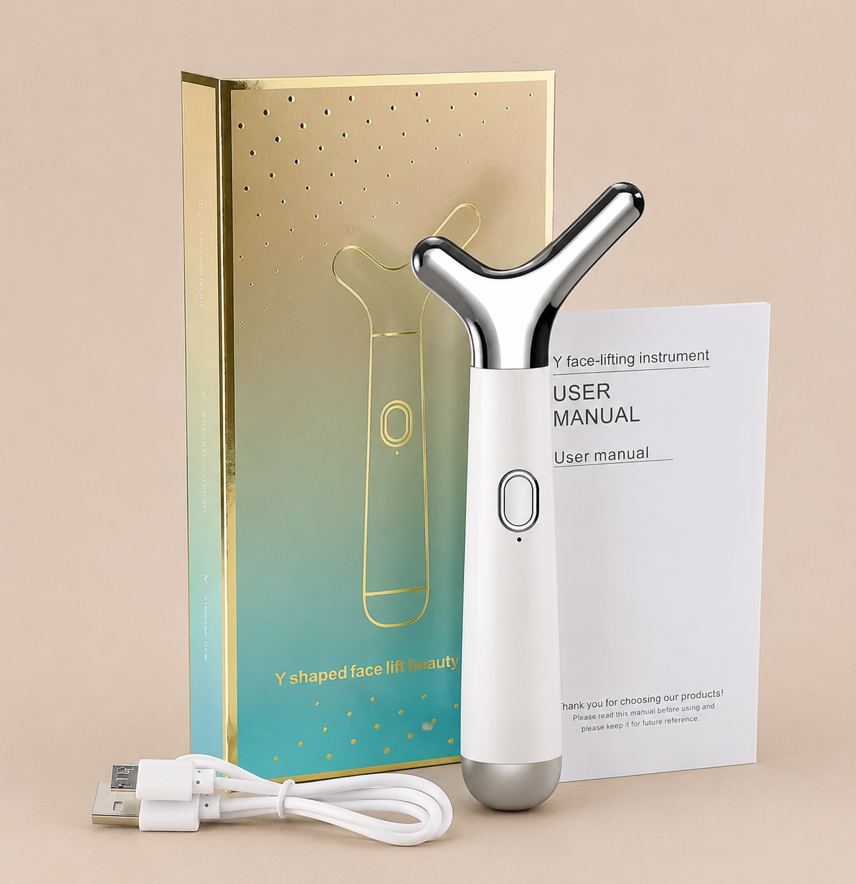 V-Shaped Massager