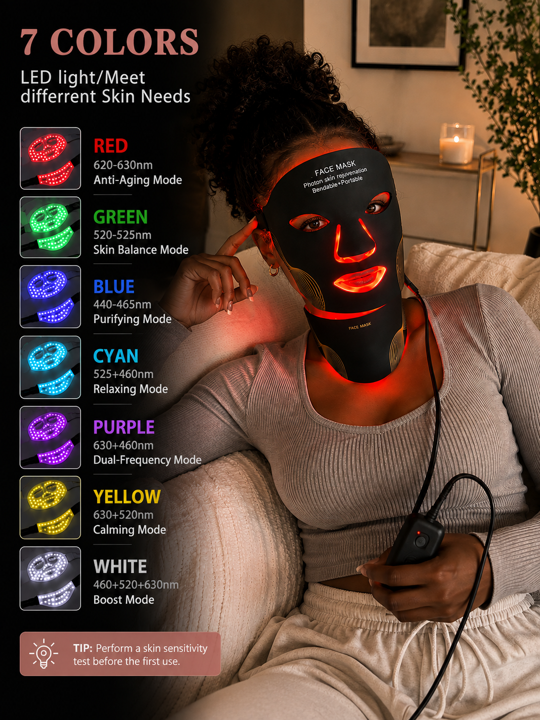 Red Face & Neck