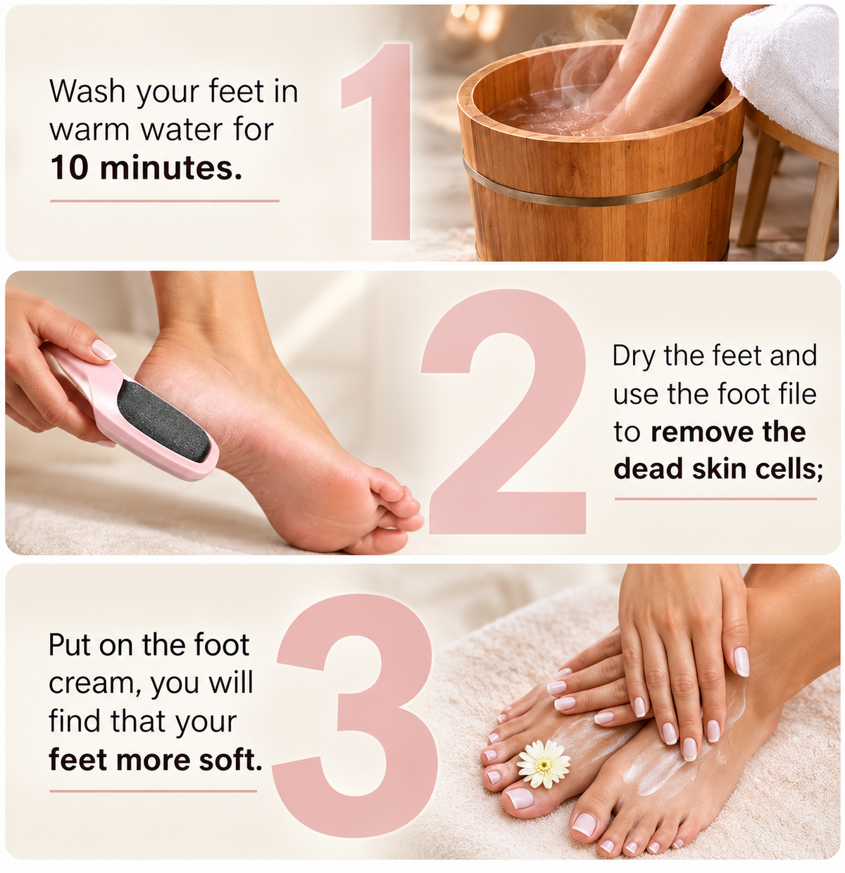 Smart Feet Grinder