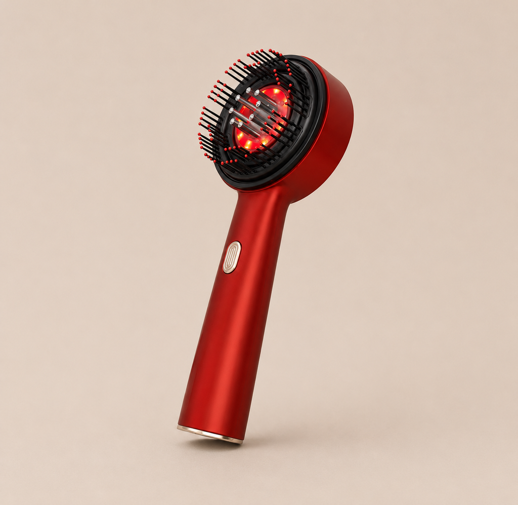 Red Light Hairbrush