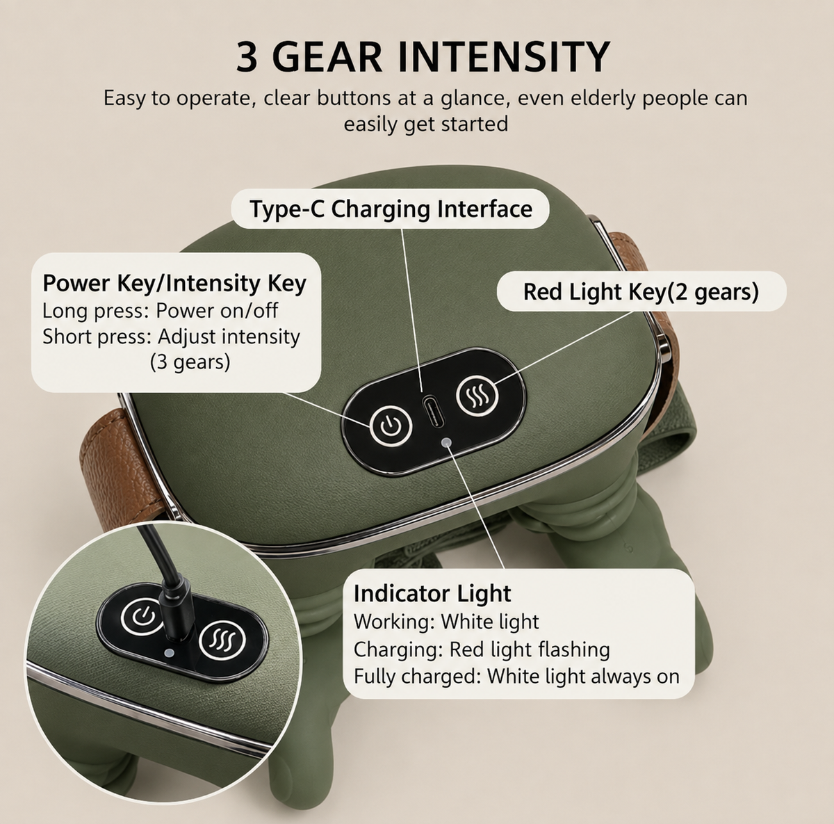 III Speed Massager