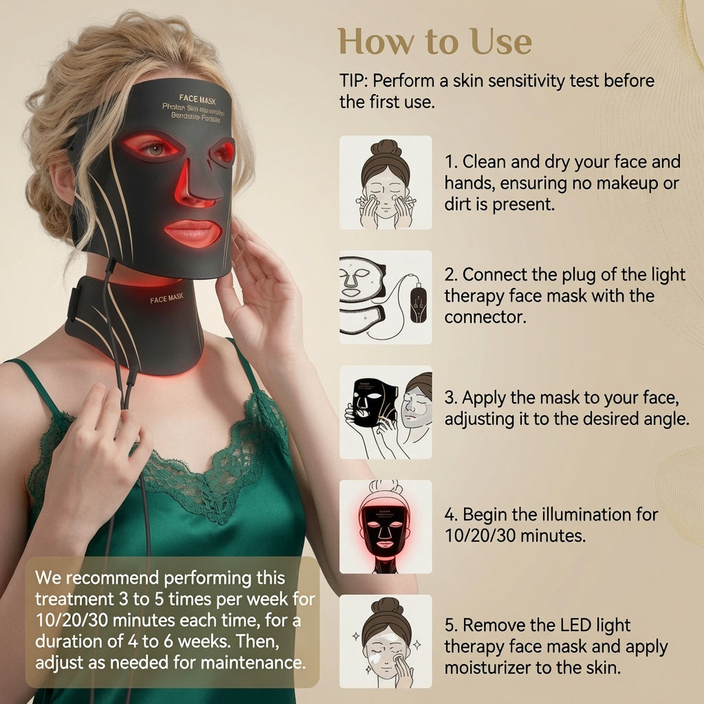 Red Face & Neck