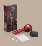Red Light Hairbrush